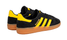 Adidas Handball Spezial Black Yellow, Core Black/Yellow/Gold Metalic (FX5676)