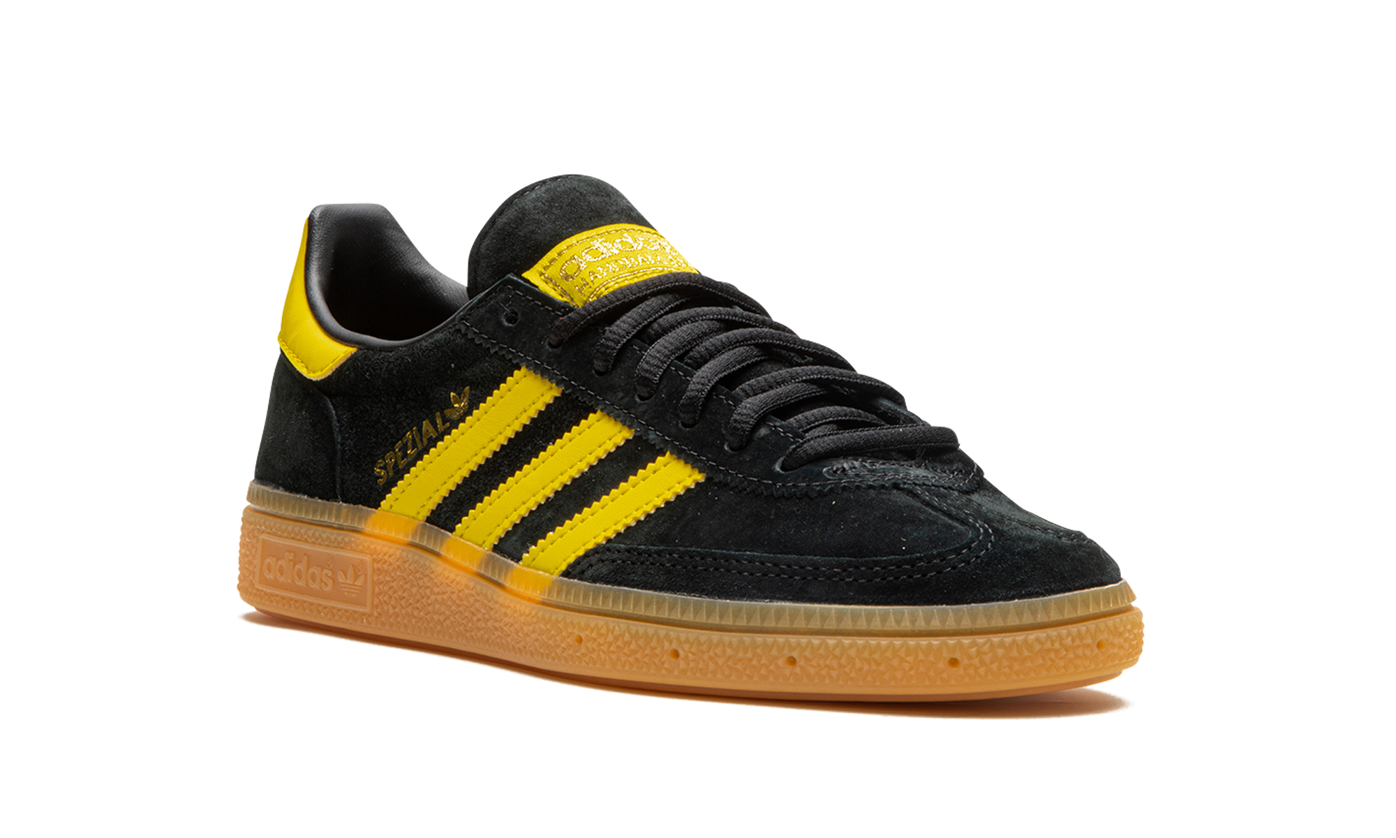Adidas Handball Spezial Black Yellow