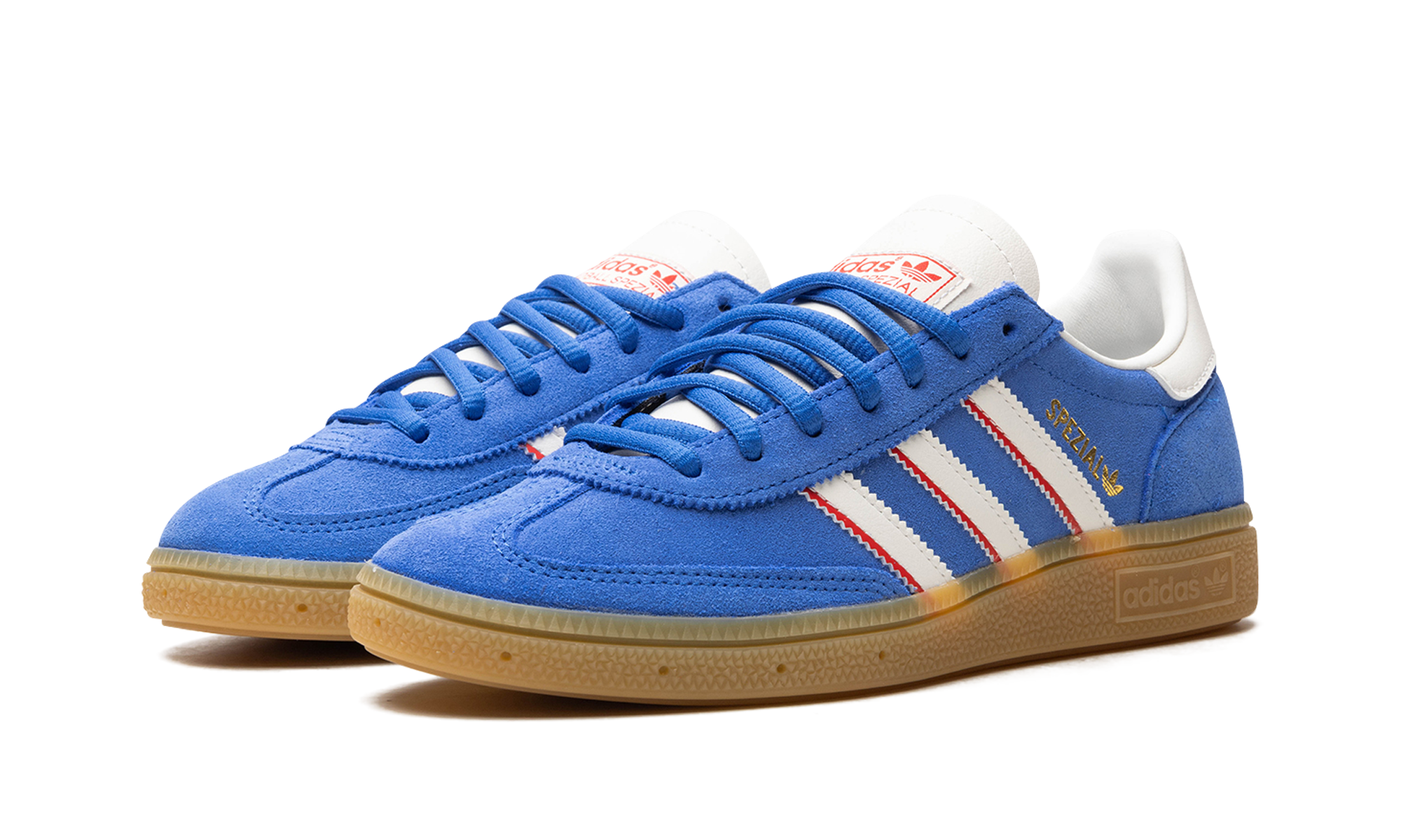 Adidas Handball Spezial Blue Better Scarlet