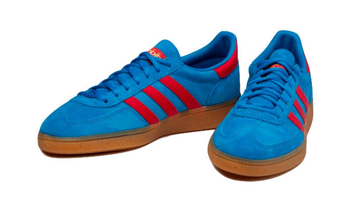 Adidas Handball Spezial Bright Blue, Bright Blue/Vivid Red/Gold Metalic (FX5675)