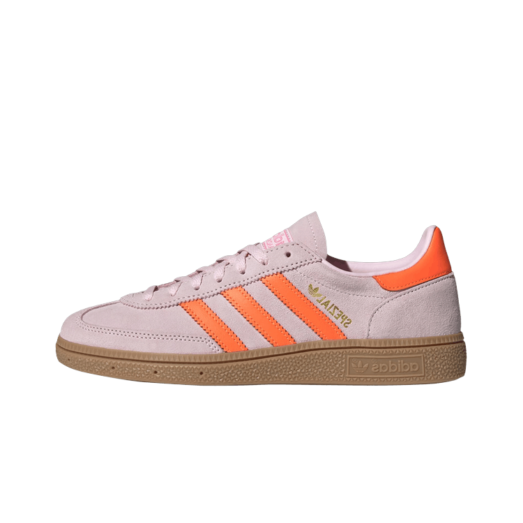 Adidas Handball Spezial Clear Pink Solar Orange, Clear Pink/Solar Orange/Gum (JS0250)