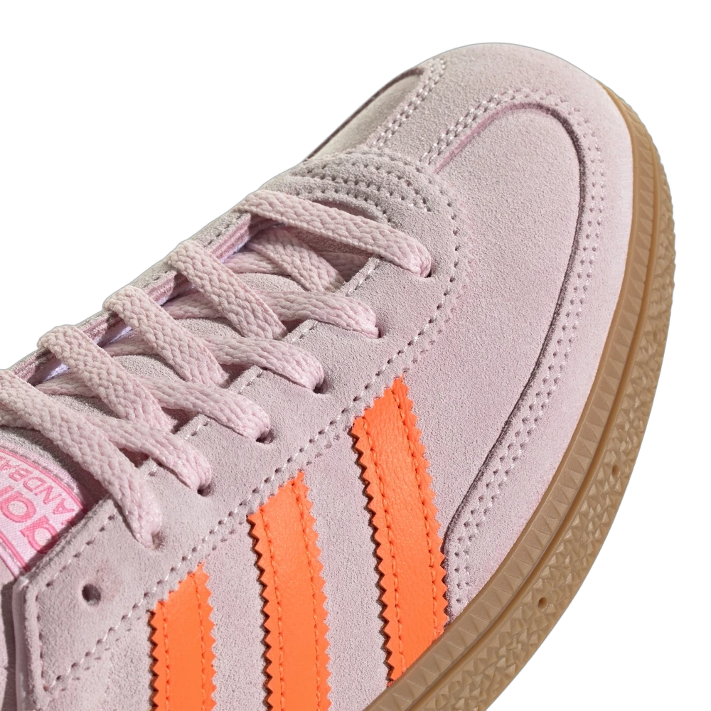Adidas Handball Spezial Clear Pink Solar Orange, Clear Pink/Solar Orange/Gum (JS0250)
