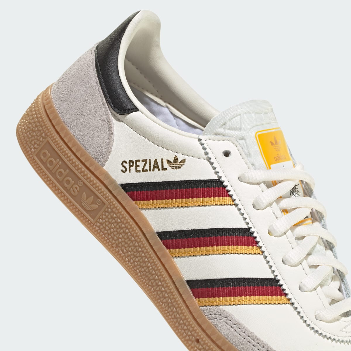 Adidas Handball Spezial Cloud White Crew Yellow