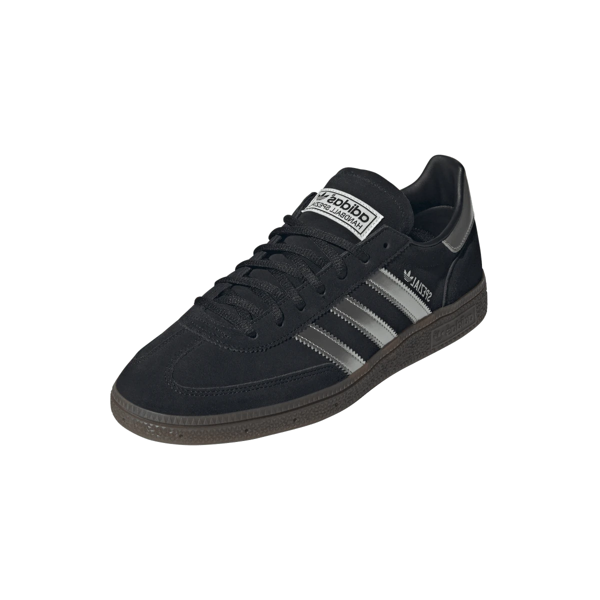 Adidas Handball Spezial Core Black Silver Metallic, Core Black/Silver Metallic/Gum (JP5356)