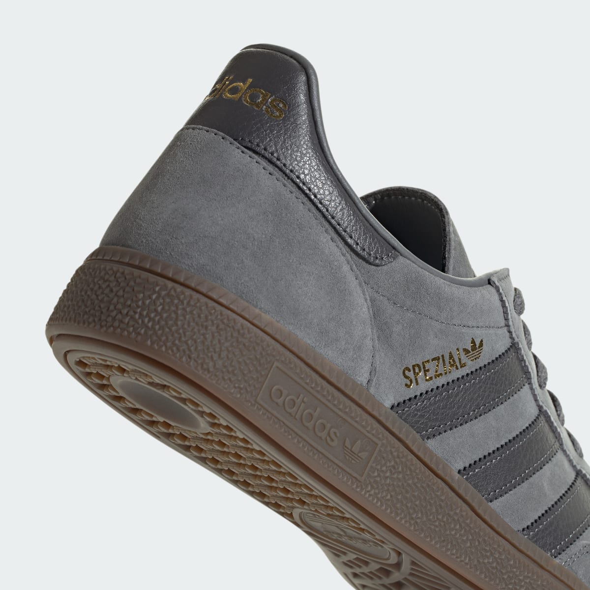 Adidas Handball Spezial Dark Grey Black Gum