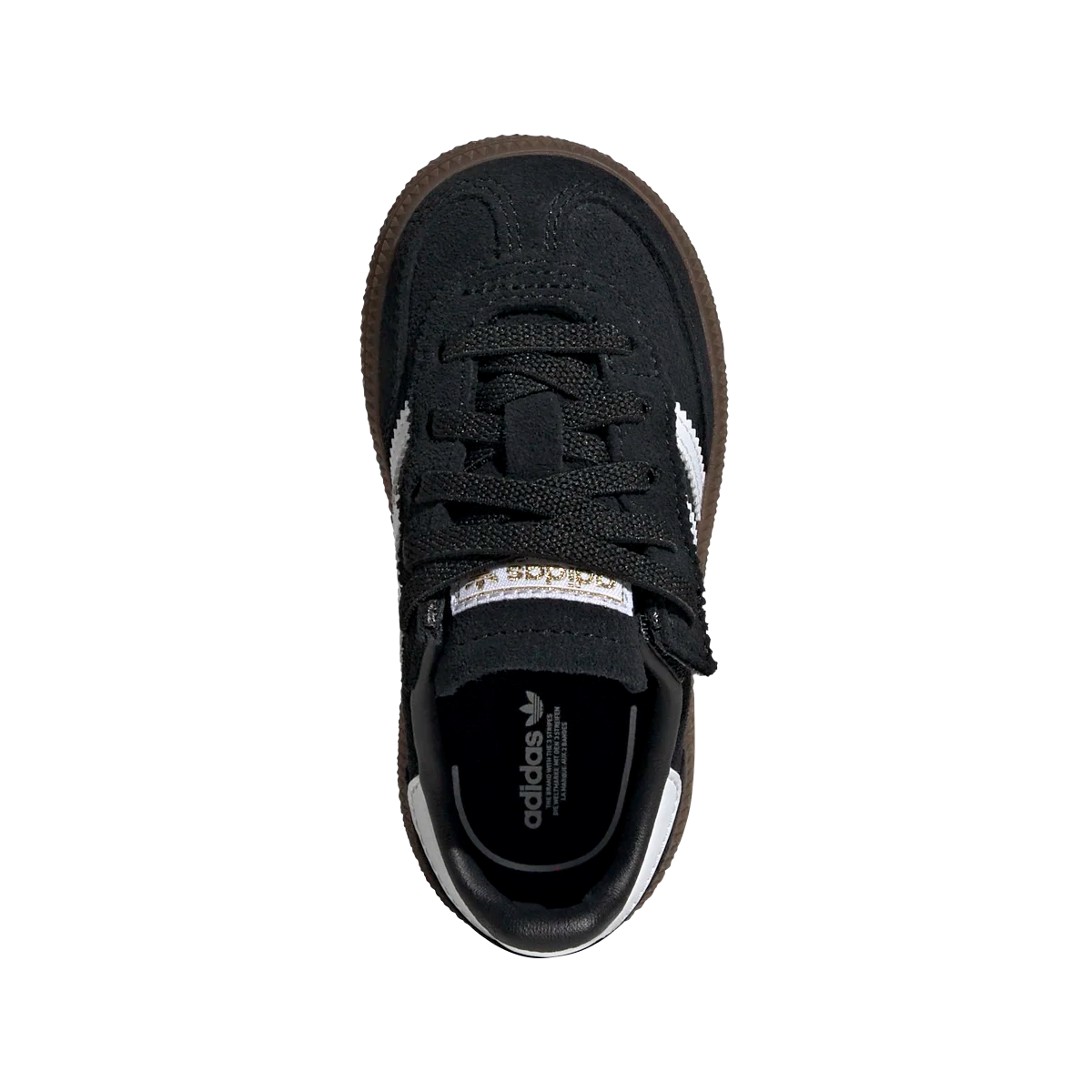 Adidas Handball Spezial Elastic Core Black Cloud White (TD), Core Black/Cloud White/Gum (JI2898)