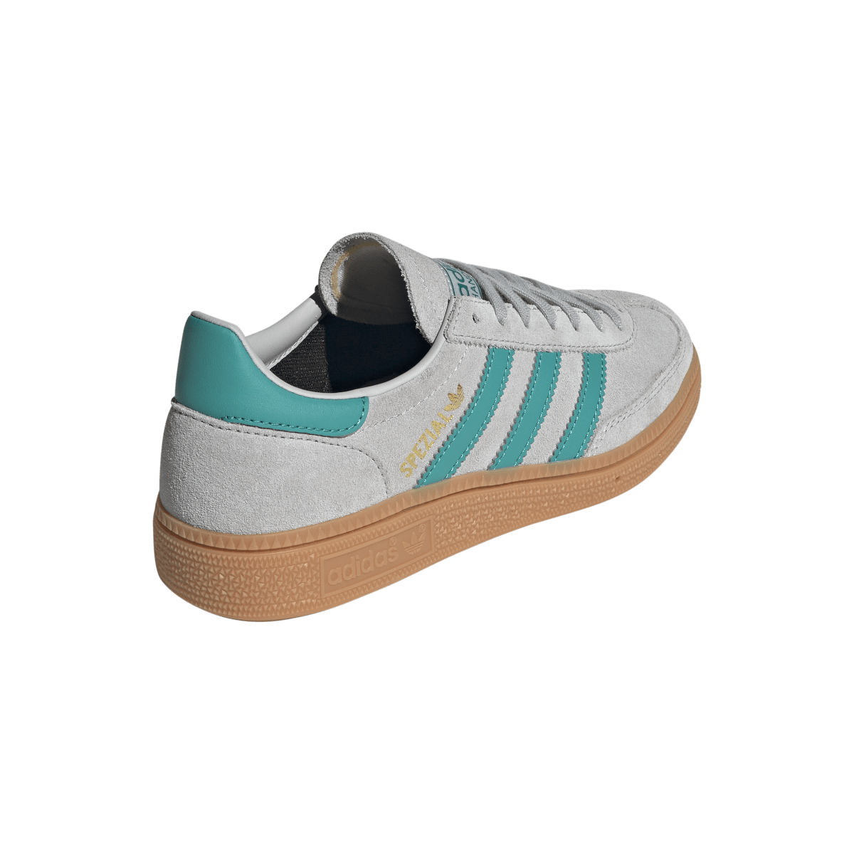 Adidas Handball Spezial Grey Two Pure Teal Gum