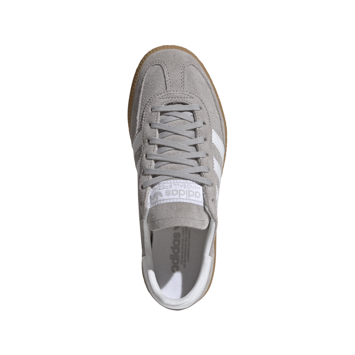 Adidas Handball Spezial Grey Two White Gum