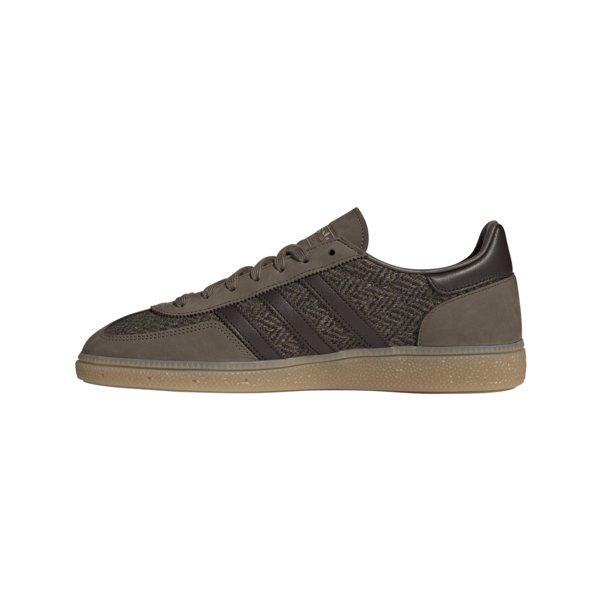 Adidas Handball Spezial Harris Tweed Aurora Coffee