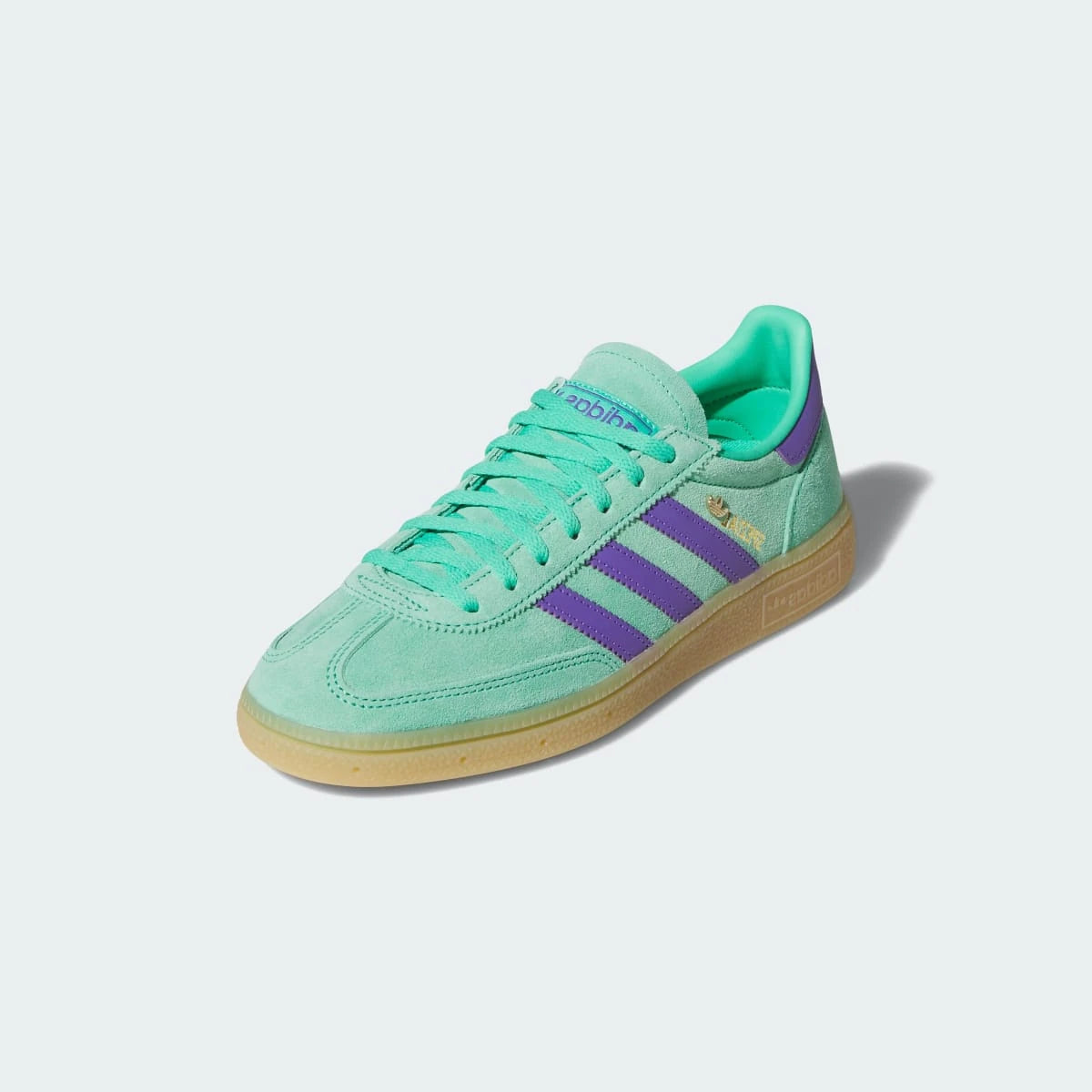 Adidas Handball Spezial Hi-Res Green Purple Rush