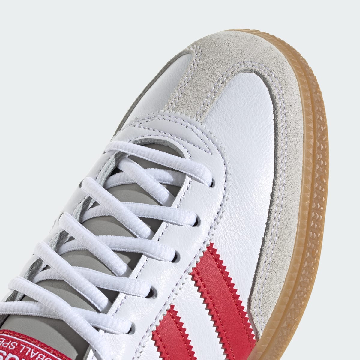 Adidas Handball Spezial Liverpool FC White Strawberry Red