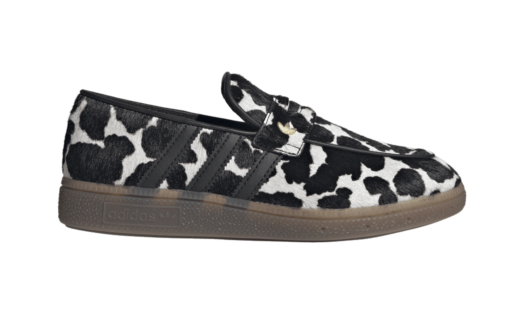 Adidas Handball Spezial Loafers Cow Print