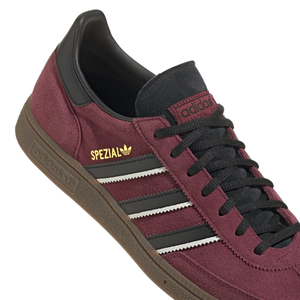 Adidas Handball Spezial Maroon Black Gum, Maroon/Core Black/Crystal White (IG6184)