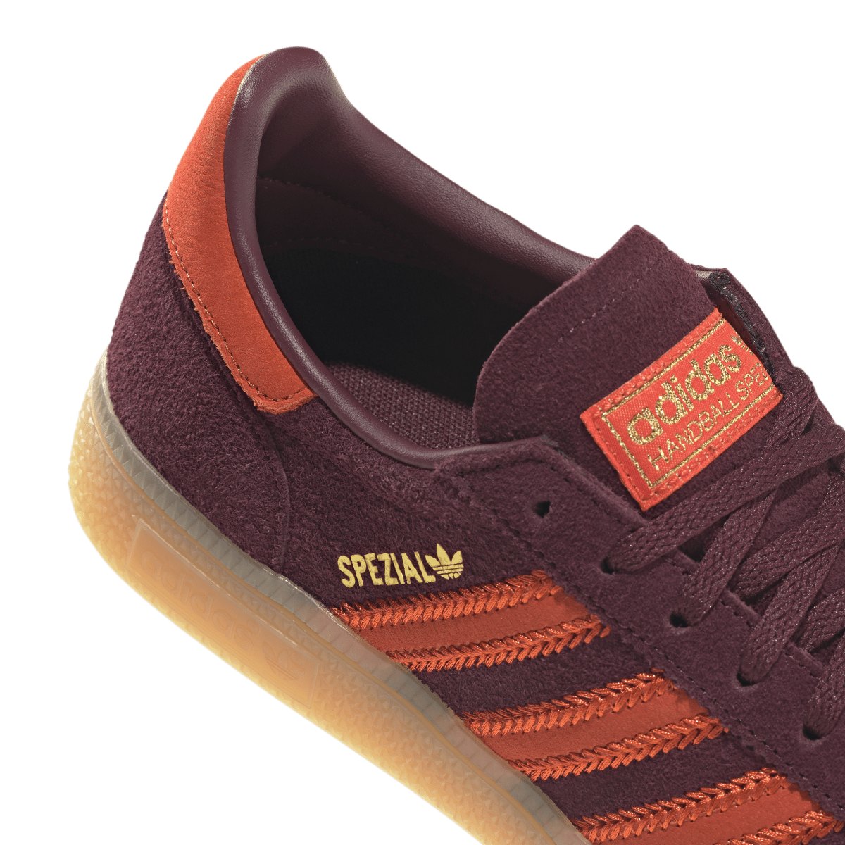 Adidas Handball Spezial Maroon Preloved Red Gum