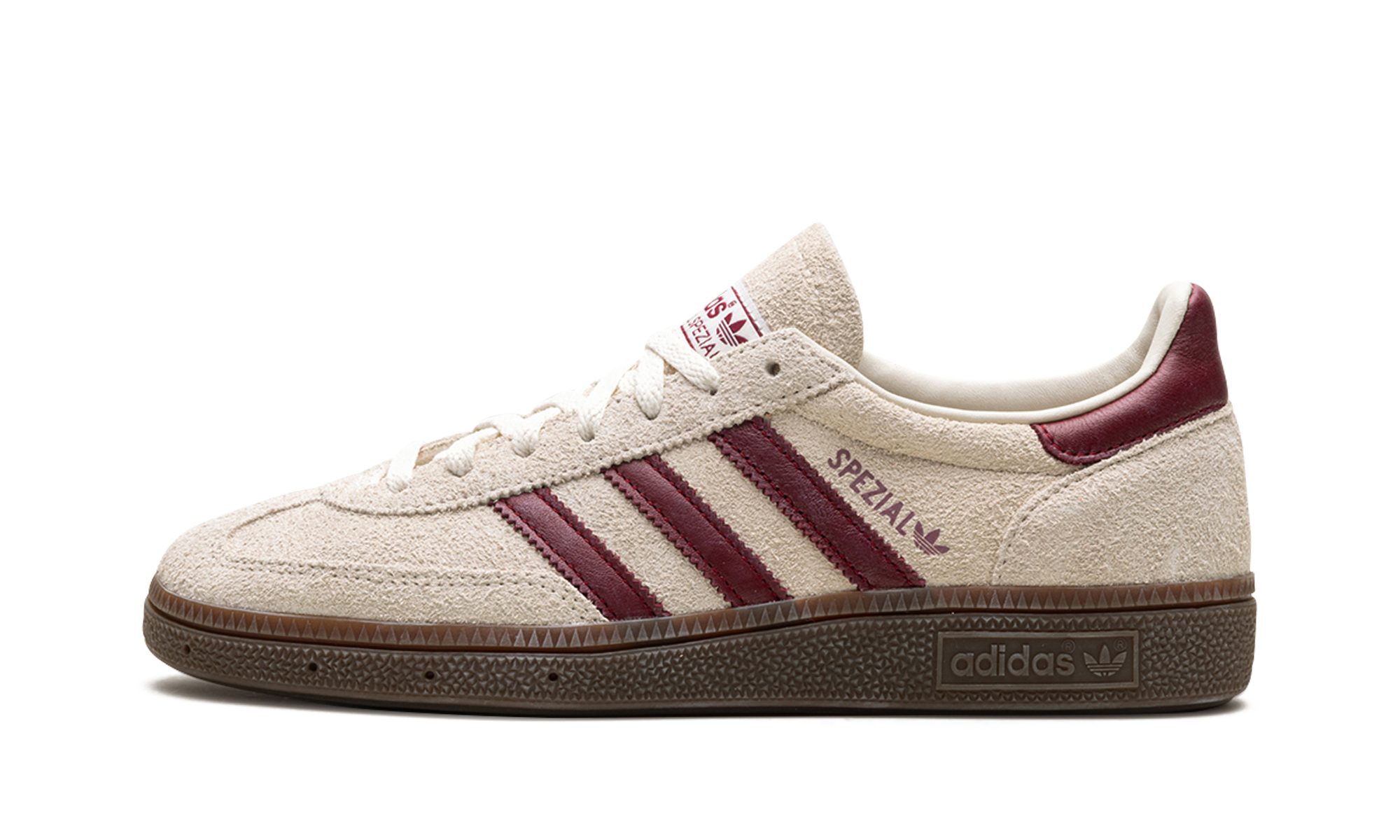 Adidas Handball Spezial Off White Collegiate Burgundy