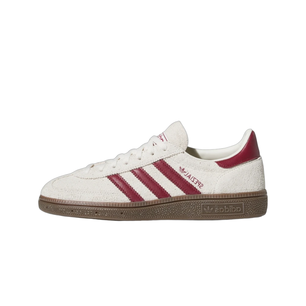 Adidas Handball Spezial Off White Collegiate Burgundy, Off White/Collegiate Burgundy/Gum 5 (JH8699)