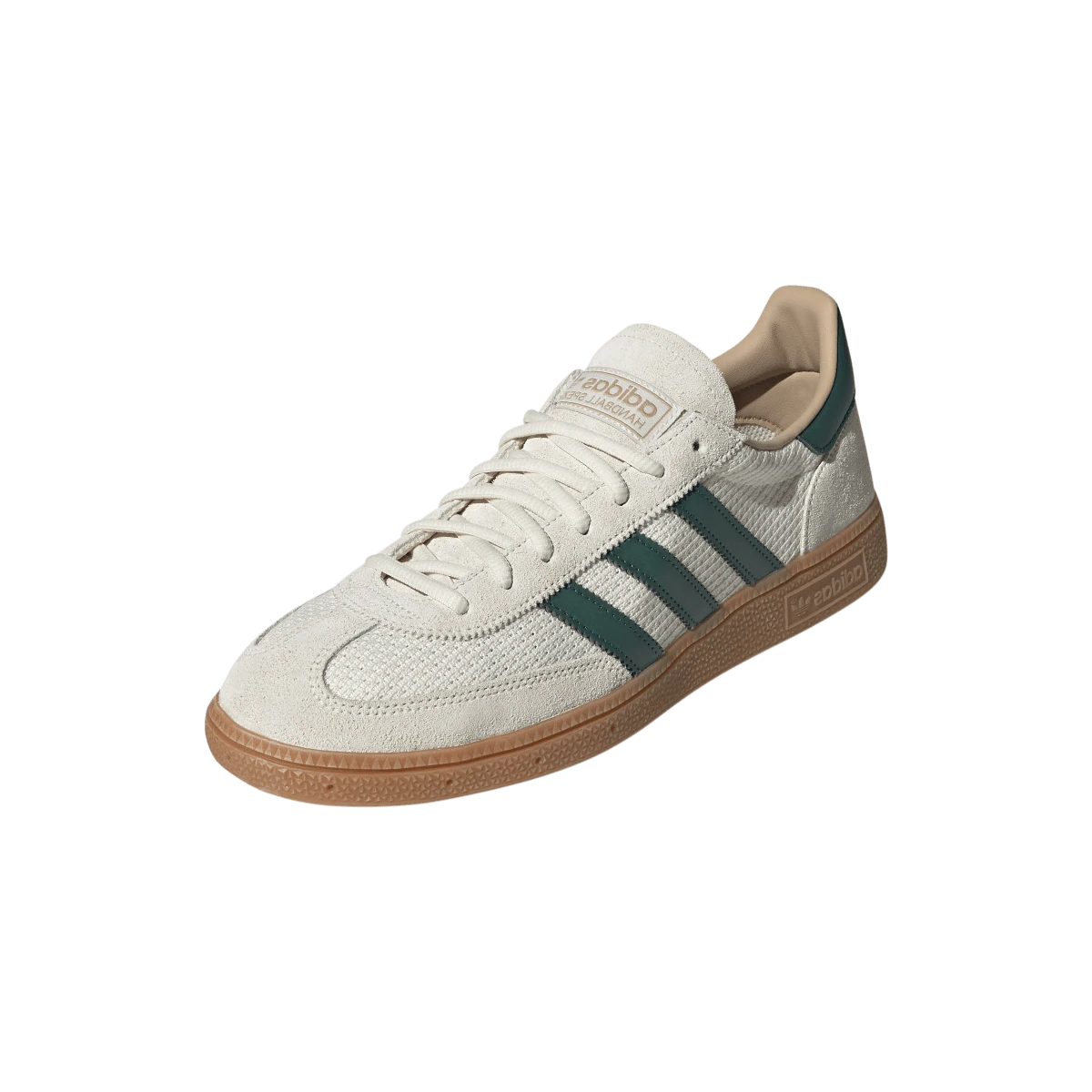 Adidas Handball Spezial Off White Collegiate Green Gum