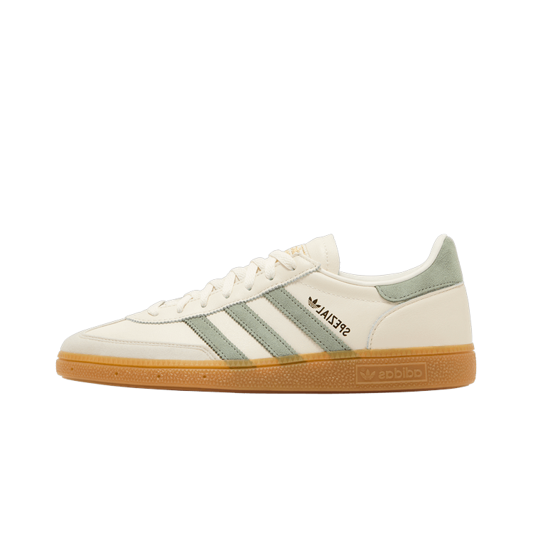 Adidas Handball Spezial Off White Silver Green, Off White/Silver Green/Gum (IF9730)