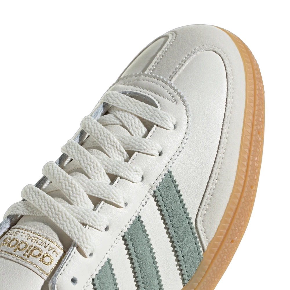 Adidas Handball Spezial Off White Silver Green, Off White/Silver Green/Gum (IF9730)