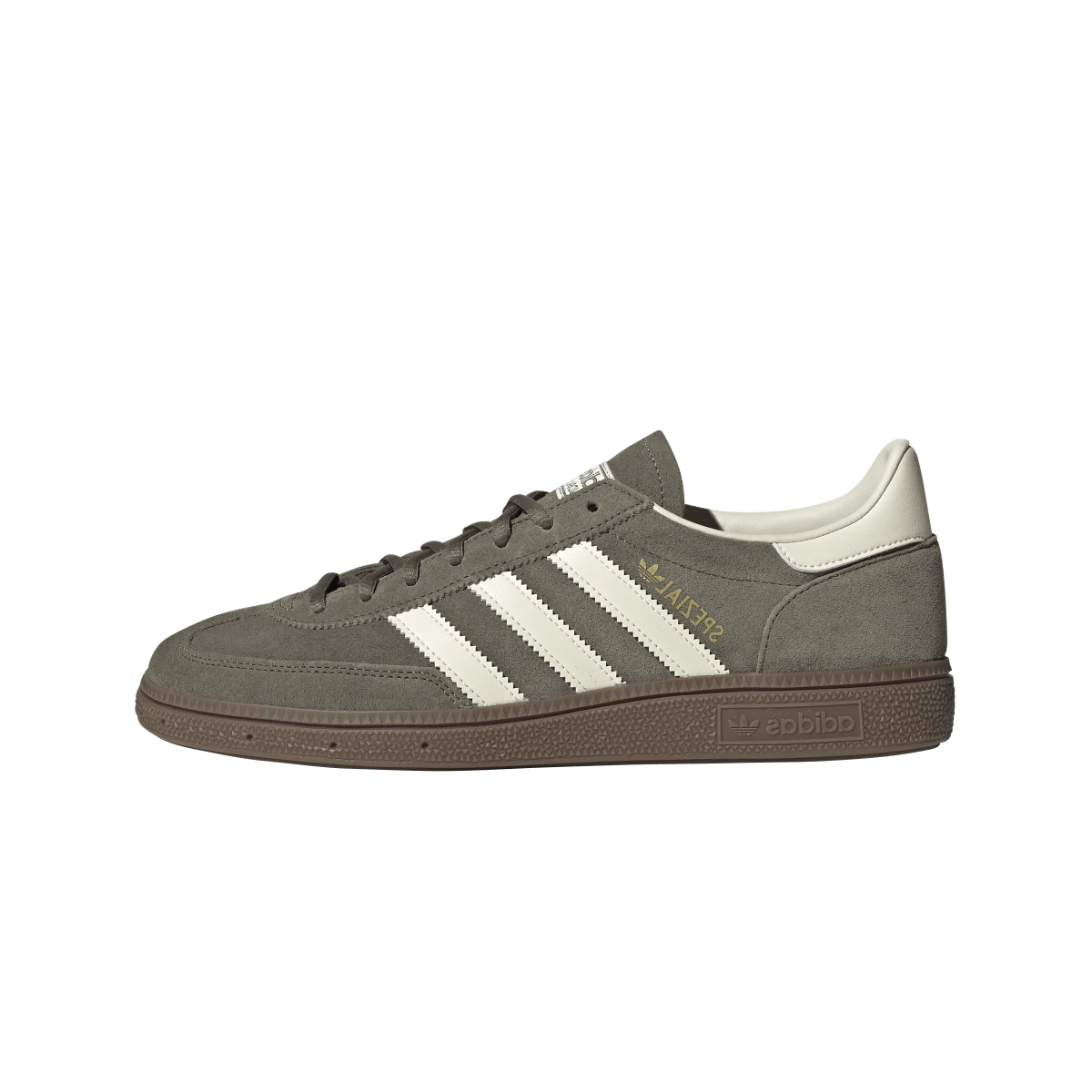 Adidas Handball Spezial Olive Strata Cream White, Olive Strata/Cream White/Gum (JR2121)