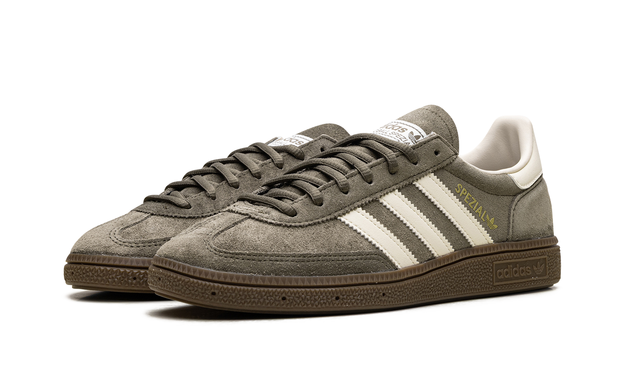 Adidas Handball Spezial Olive Strata Cream White