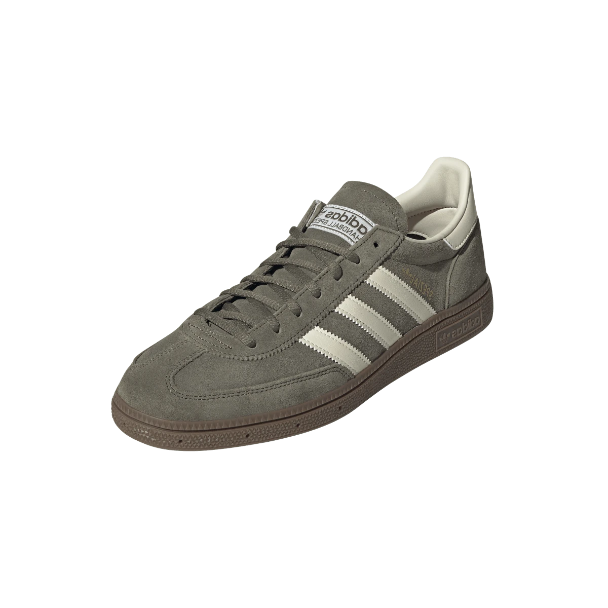 Adidas Handball Spezial Olive Strata Cream White, Olive Strata/Cream White/Gum (JR2121)