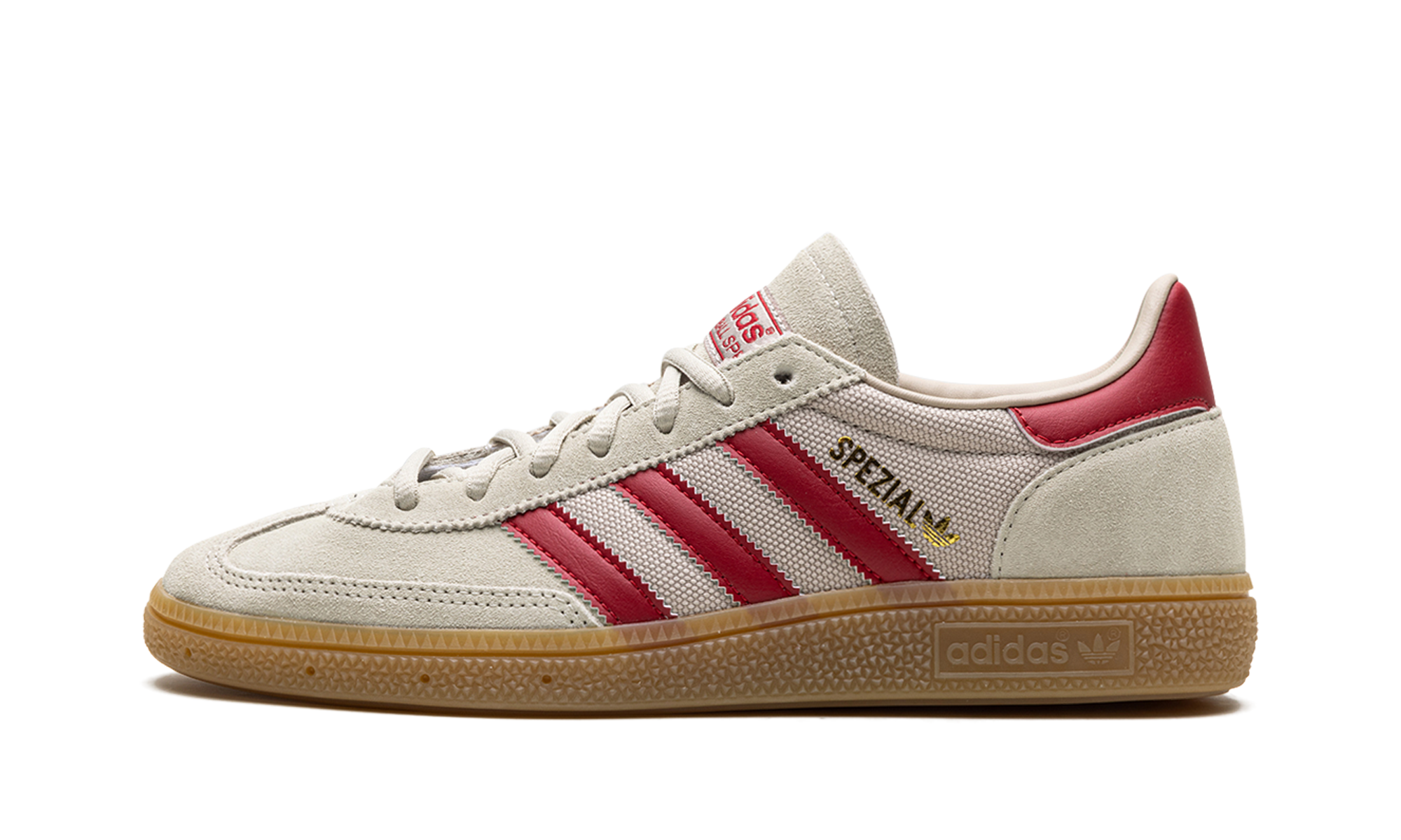 Adidas Handball Spezial Putty Grey Team Victory Red Wonder Beige