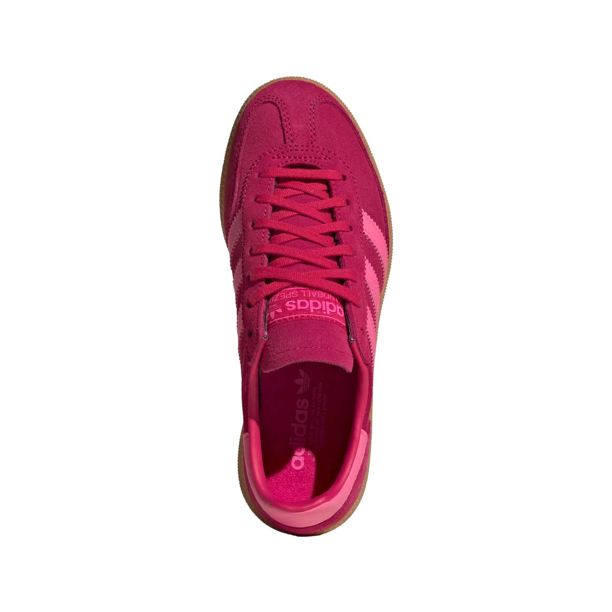Adidas Handball Spezial Ruby Red Lucid Pink Gum, Ruby Red/Lucid Pink/Gum (JP7999)
