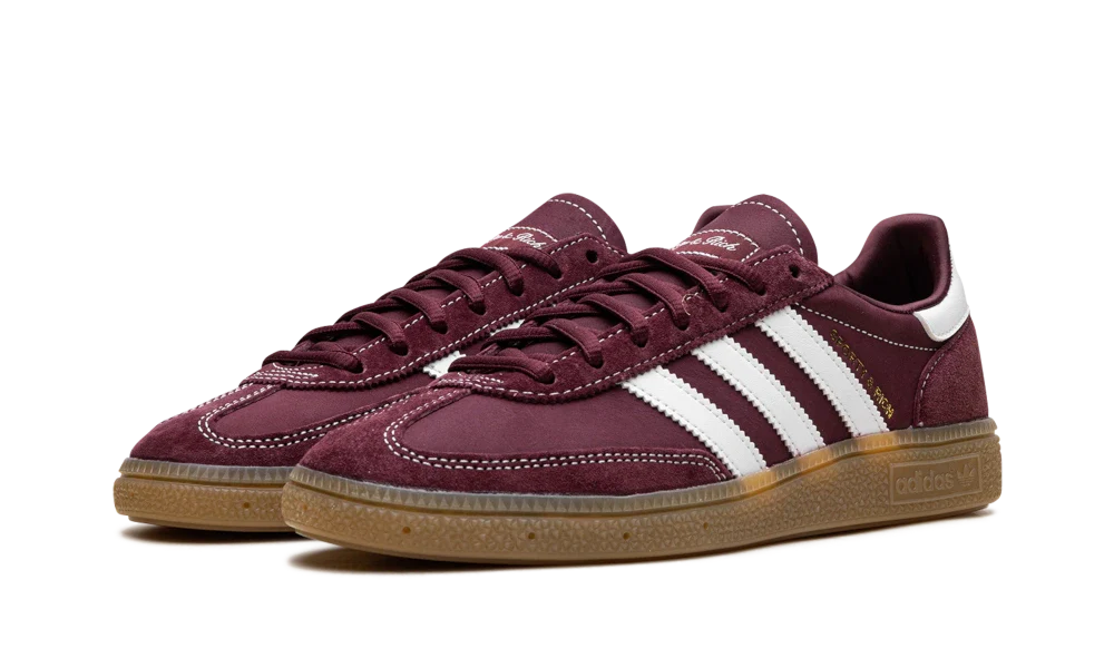 Adidas Handball Spezial Sporty & Rich Shadow Red, Shadow Red/Cloud White/Gum 3 (JP7068)