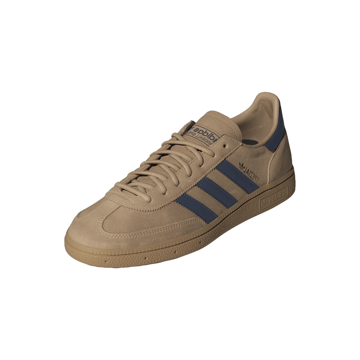 Adidas Handball Spezial Warm Sandstone Preloved Ink, Warm Sandstone/Preloved Ink/Gold Metallic (JH5435)