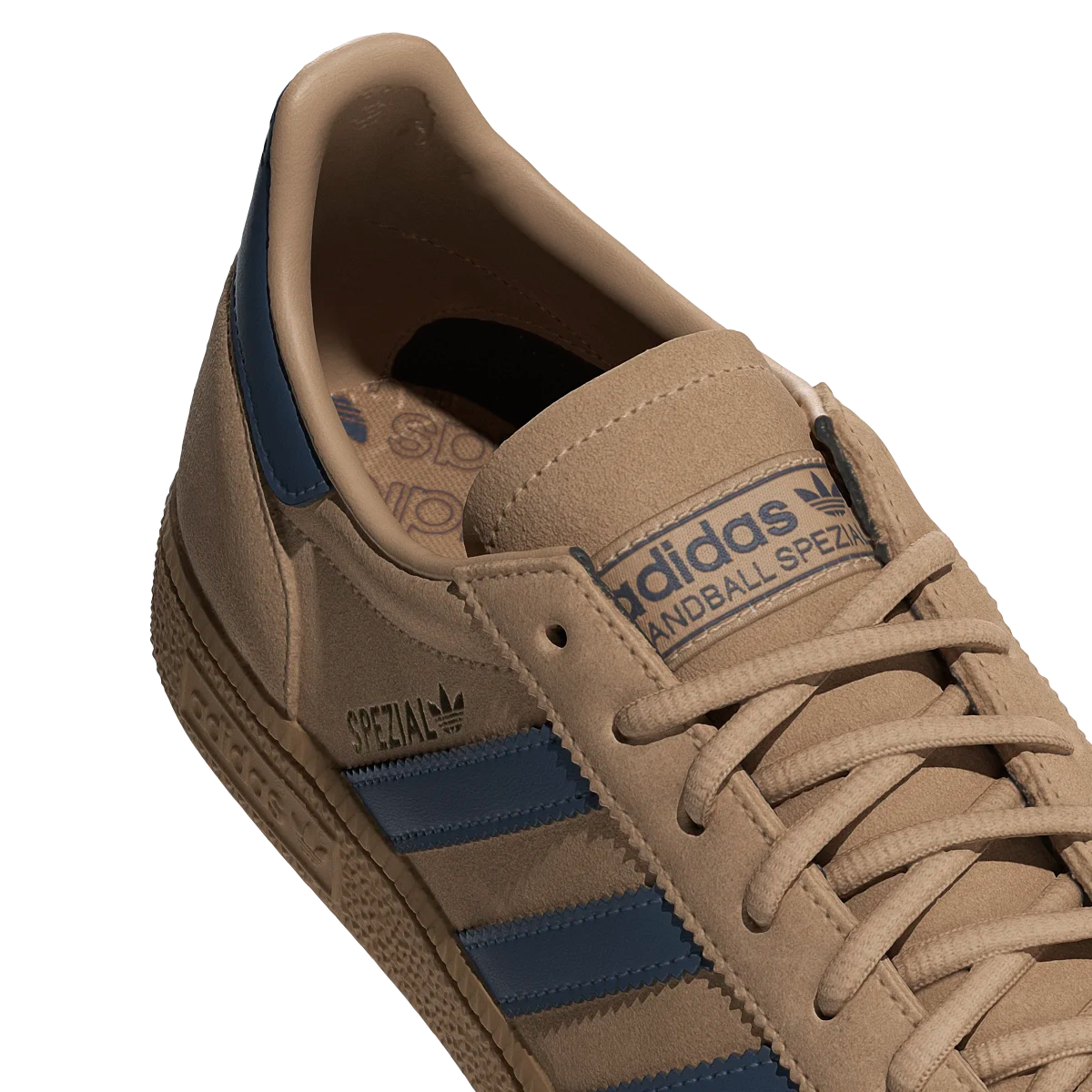 Adidas Handball Spezial Warm Sandstone Preloved Ink, Warm Sandstone/Preloved Ink/Gold Metallic (JH5435)