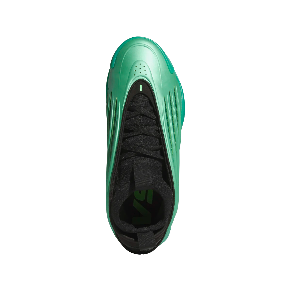 Adidas Harden Vol. 9 Metamorphosis, Semi Court Green/Core Black/Screaming Green (JH6484)