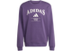 Adidas Heritage Graphic Crew Sweatshirt Aurora Plum