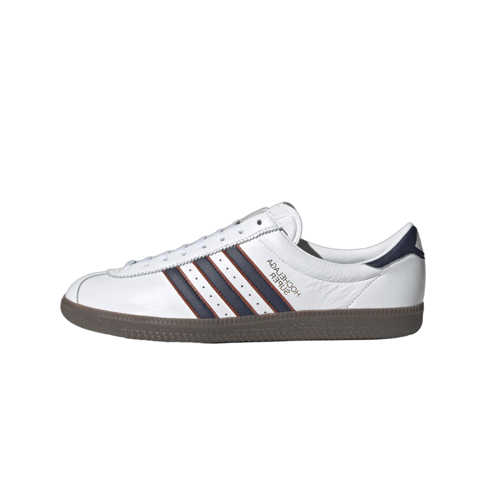 Adidas Hochelaga SPZL Cloud White Collegiate Navy, Cloud White/Collegiate Navy/Collegiate Orange (HQ4481)