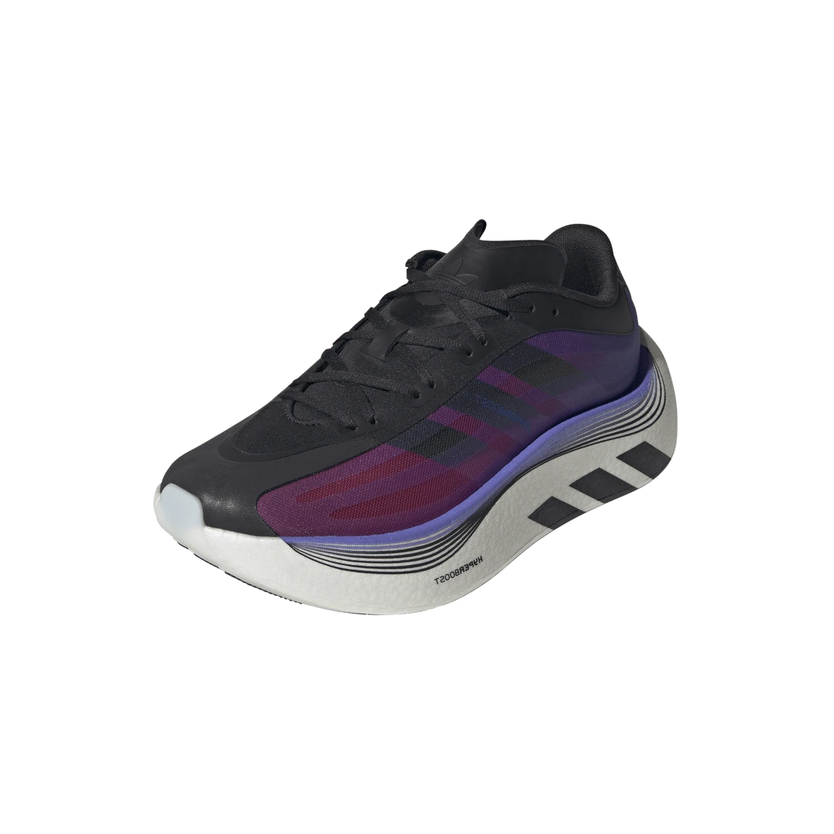 Adidas Hyper Boost Euphoria LT Black Lucid Blue Solar Red
