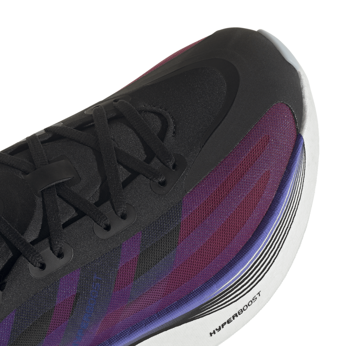 Adidas Hyper Boost Euphoria LT Black Lucid Blue Solar Red