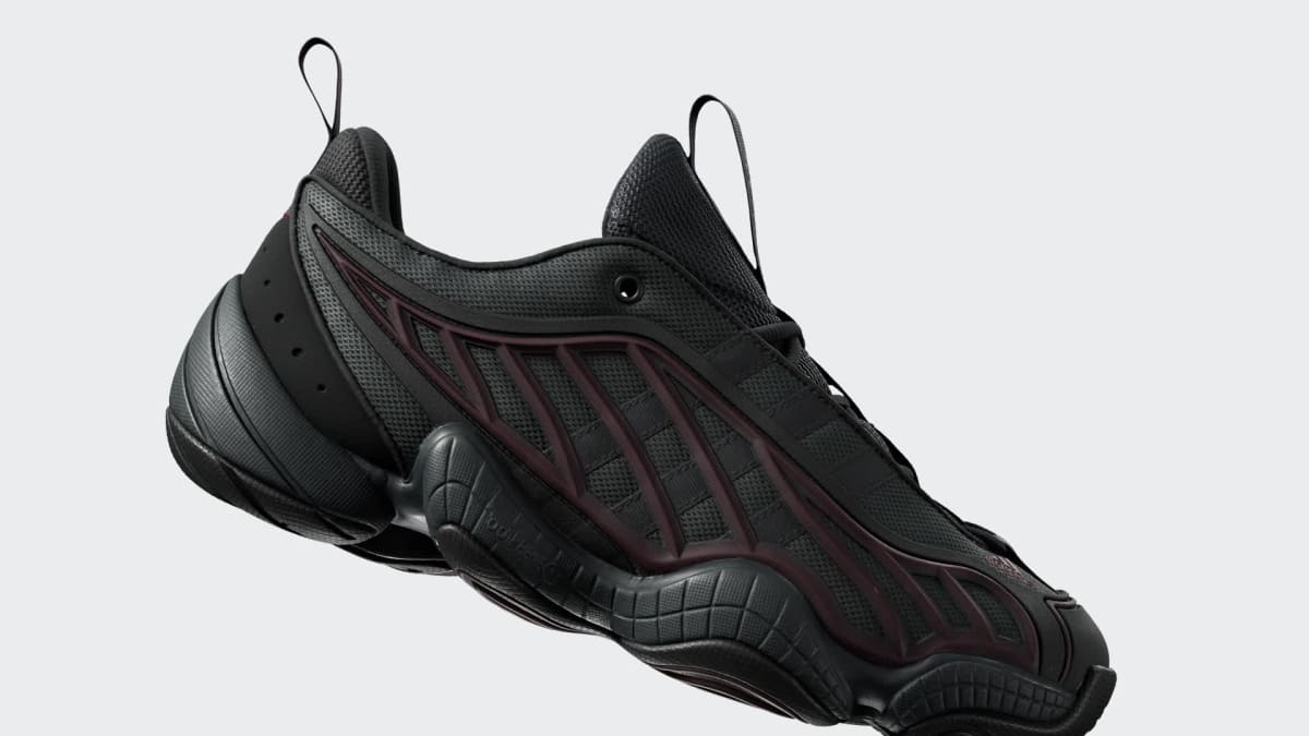Adidas Intimidation Low Core Black Maroon Carbon
