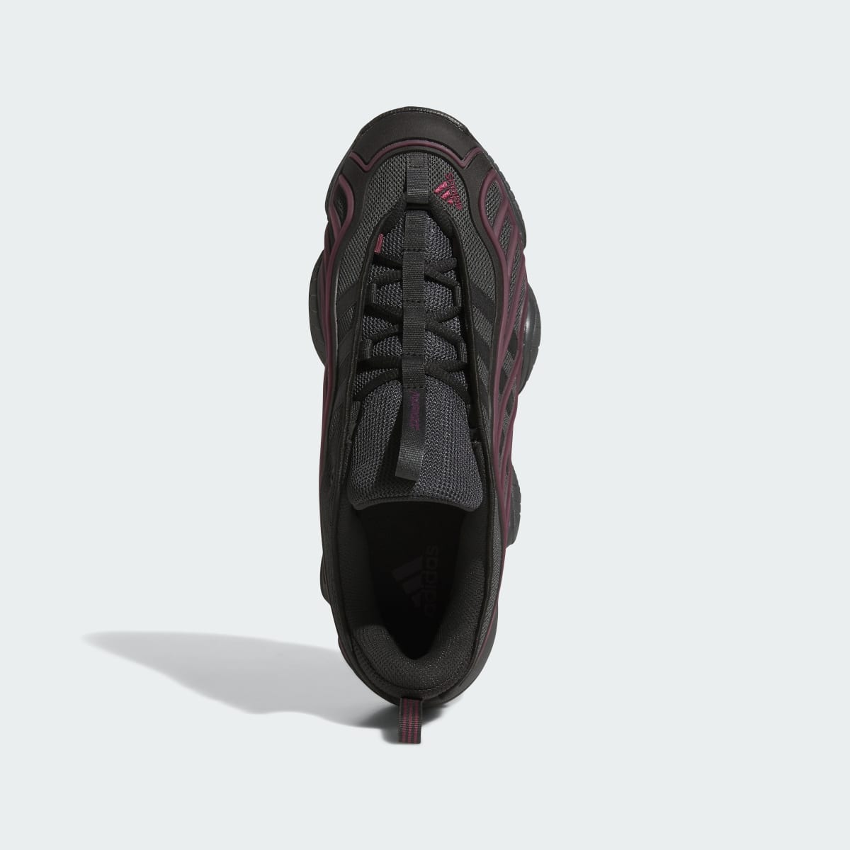 Adidas Intimidation Low Core Black Maroon Carbon