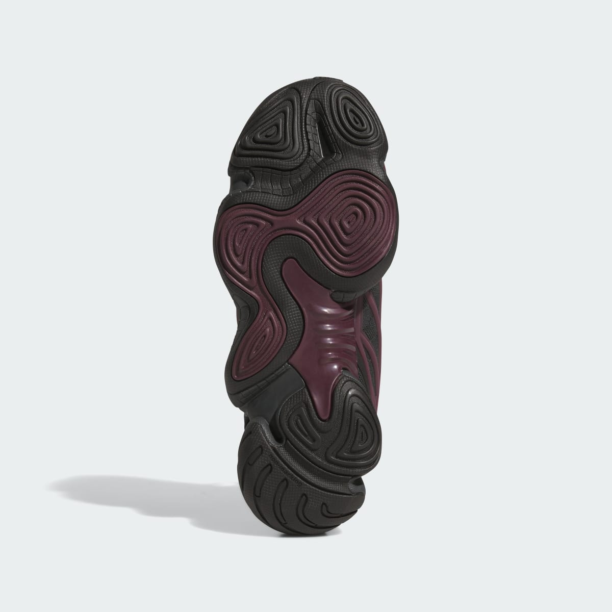 Adidas Intimidation Low Core Black Maroon Carbon