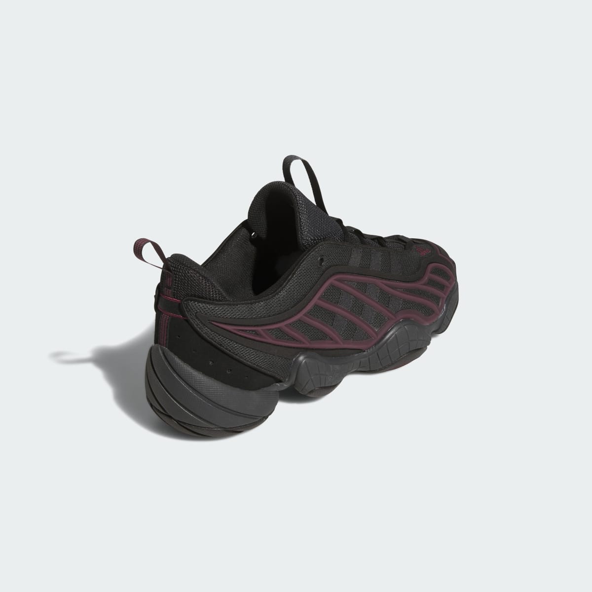 Adidas Intimidation Low Core Black Maroon Carbon