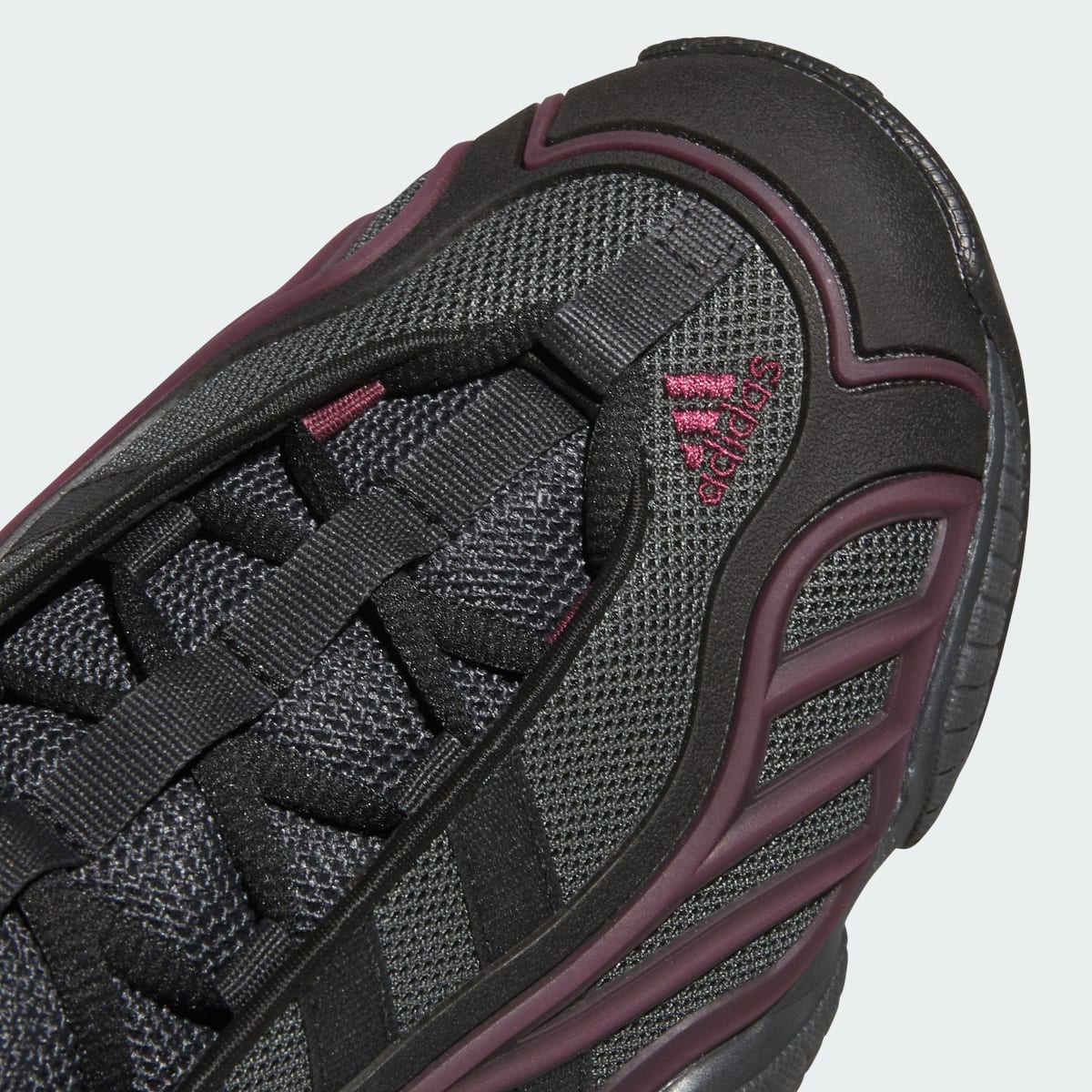 Adidas Intimidation Low Core Black Maroon Carbon