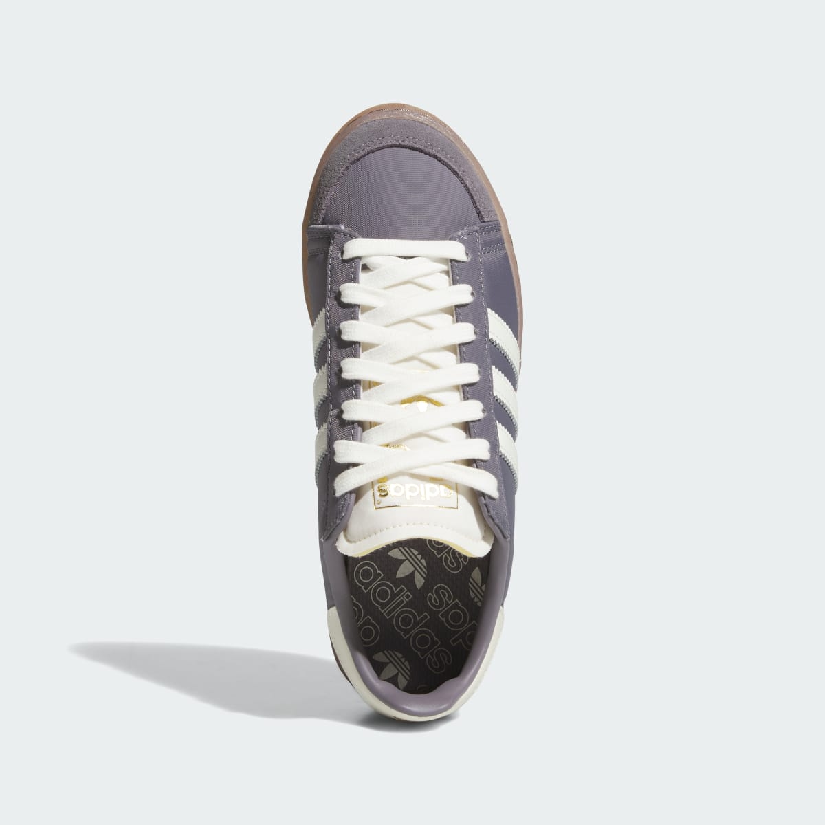 Adidas Jabbar Lo Shadow Violet Off White Gum