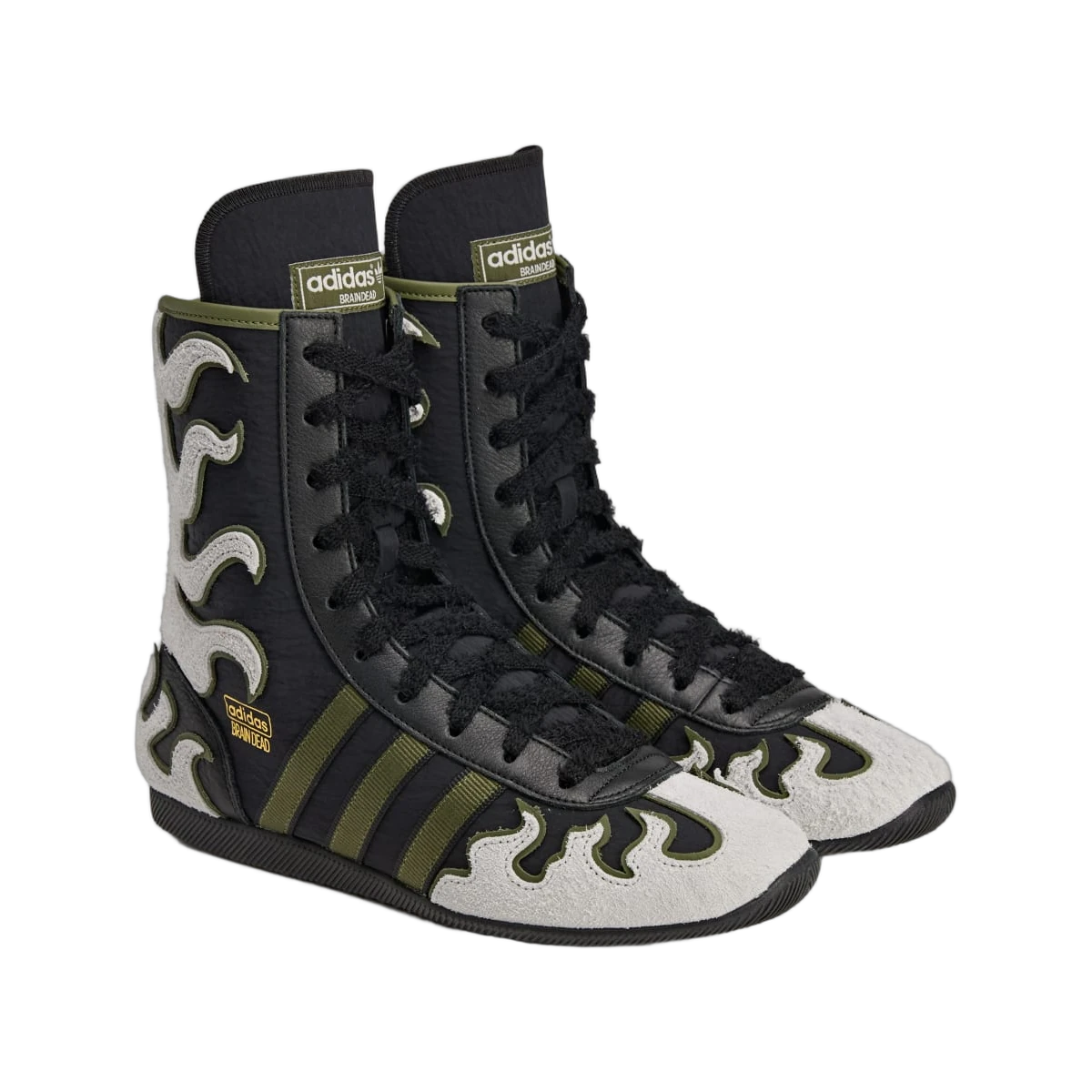 Adidas Japan H Brain Dead Black White