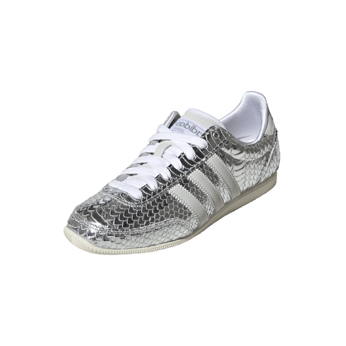 Adidas Japan Patent Snakeskin Silver Metallic