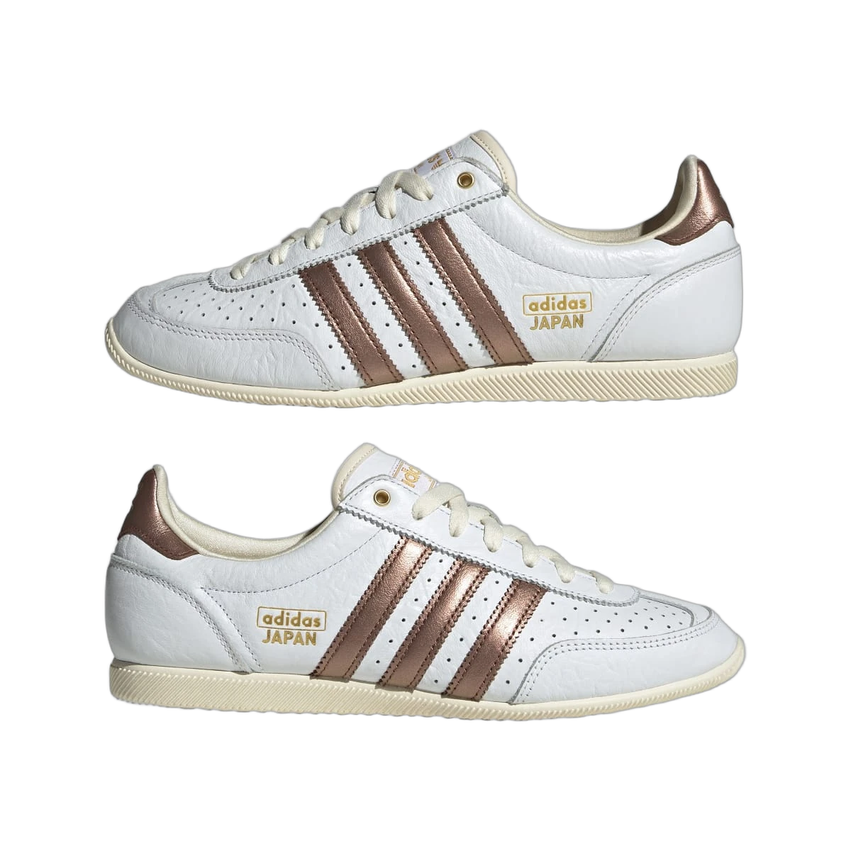 Adidas Japan White Preloved Brown