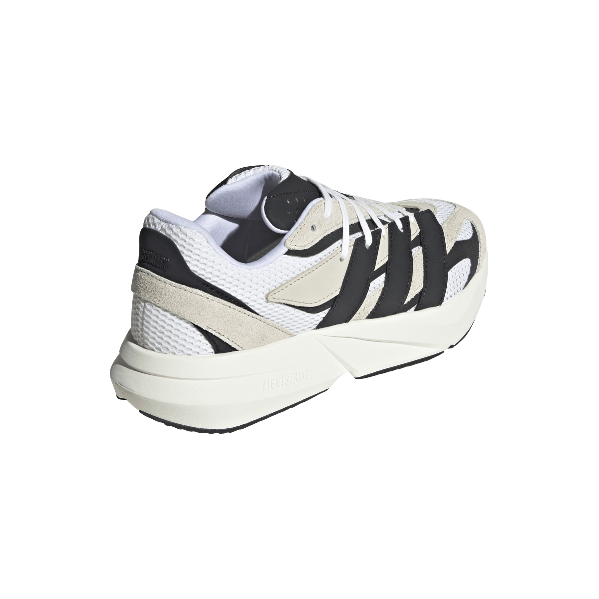 Adidas Lightblaze Alumina Core Black Cloud White