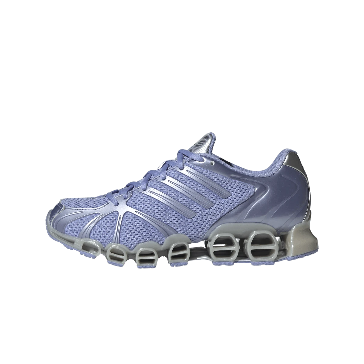 Adidas Mega Ghostride Blue Spark Metallic Silver