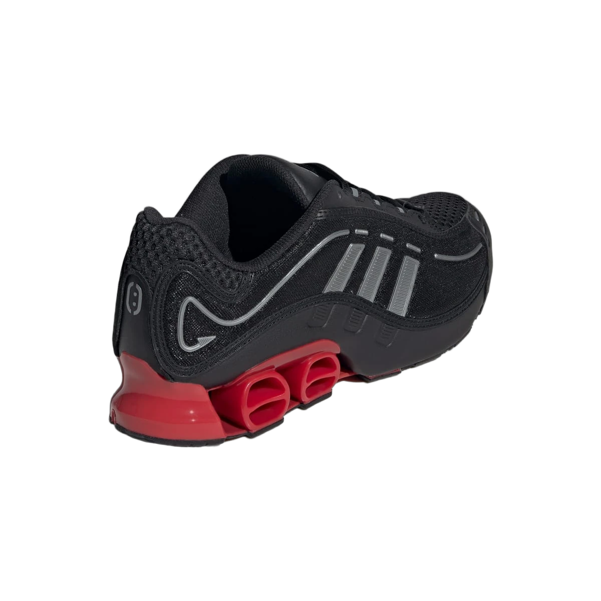 Adidas Megaride O1 Black Better Scarlet