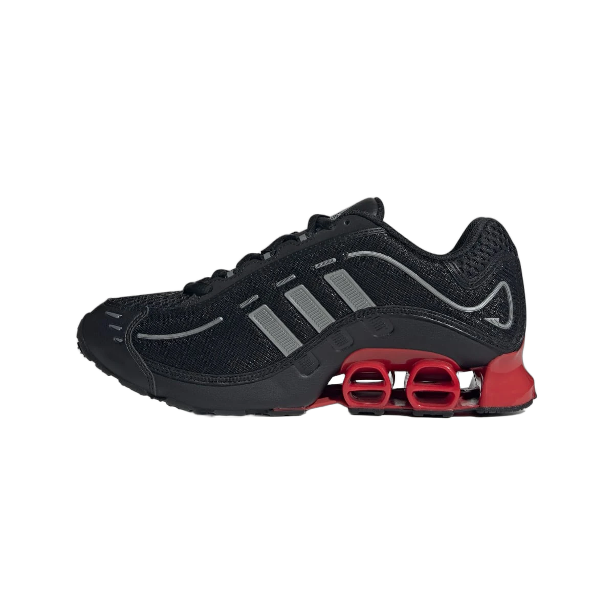 Adidas Megaride O1 Black Better Scarlet