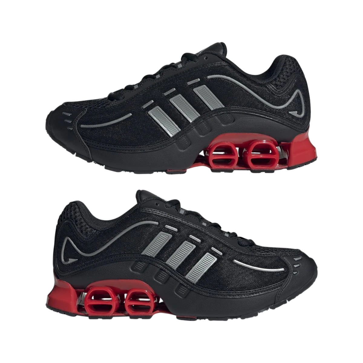 Adidas Megaride O1 Black Better Scarlet